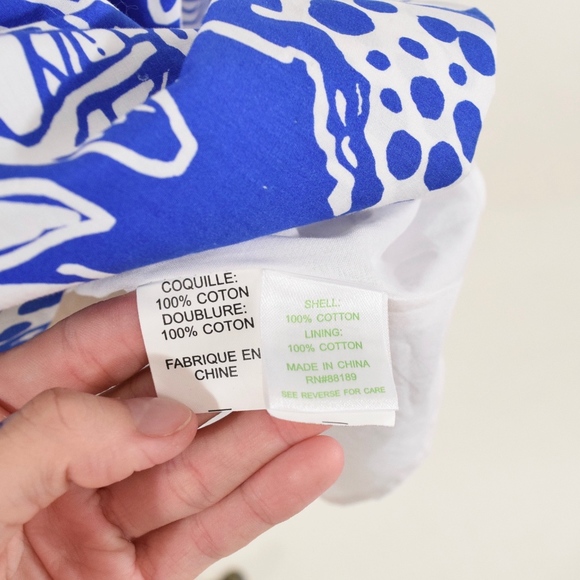 ❌SOLD❌Lilly Pulitzer Embroidered Strapless Dress - Picture 6 of 6